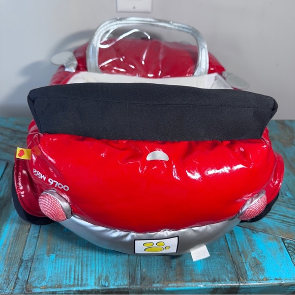 Build A Bear Workshop Convertible Car BABW Red Plush - Picture 6 of 11
